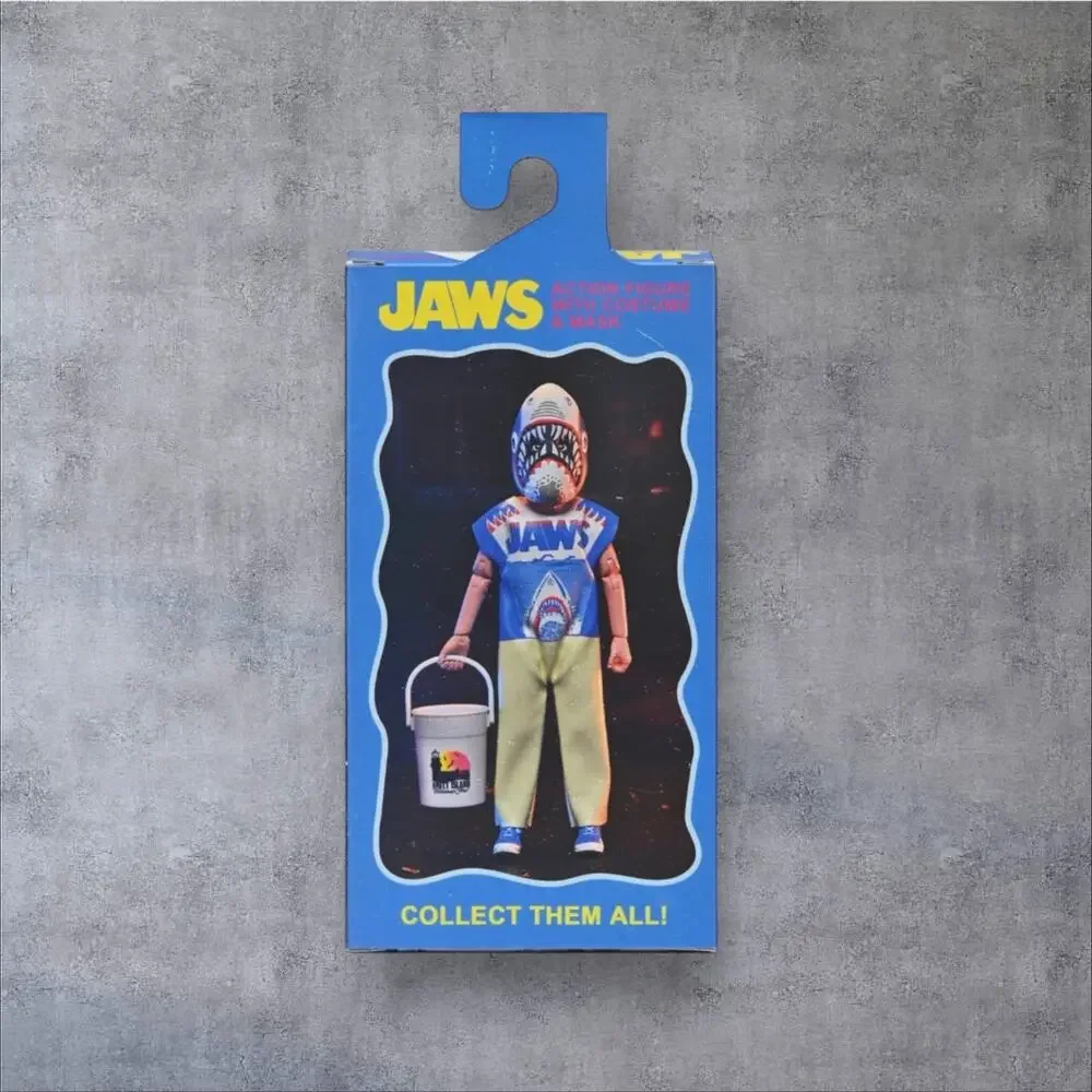 NECA Ben Cooper Jaws 50th Anniversary 33 Monster Costume Mask 5.5